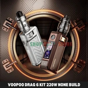 Voopoo Drag 6 kit 220w none build battery