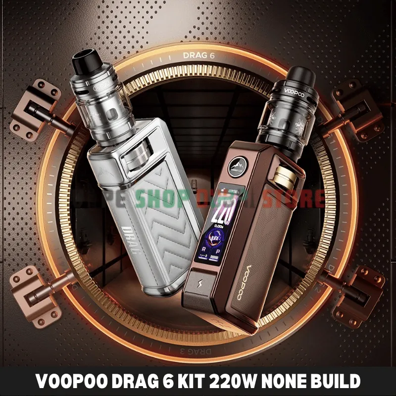 Voopoo Drag 6 kit 220w none build battery