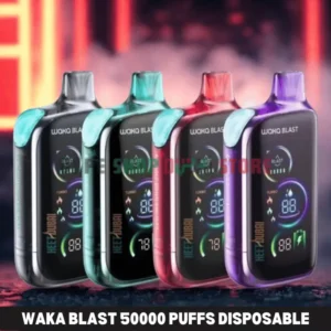 Waka Blast 50000 Puffs Disposable Vape 50mg in the UAE