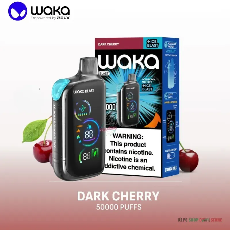 Waka Blast 50000 Puffs Disposable Vape 50mg in the UAE - Image 9