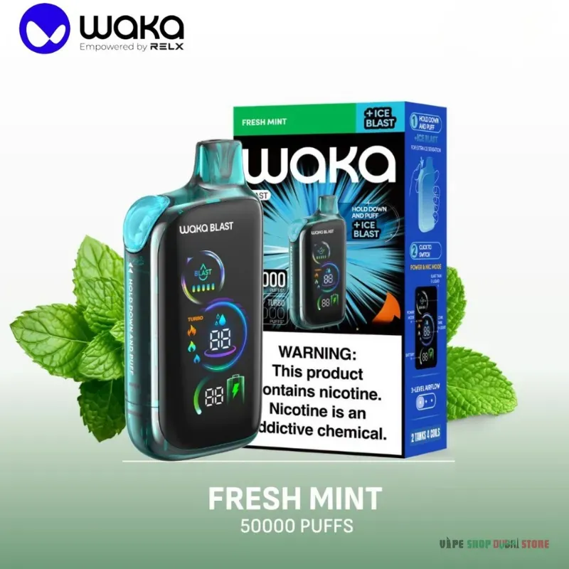Waka Blast 50000 Puffs Disposable Vape 50mg in the UAE - Image 10