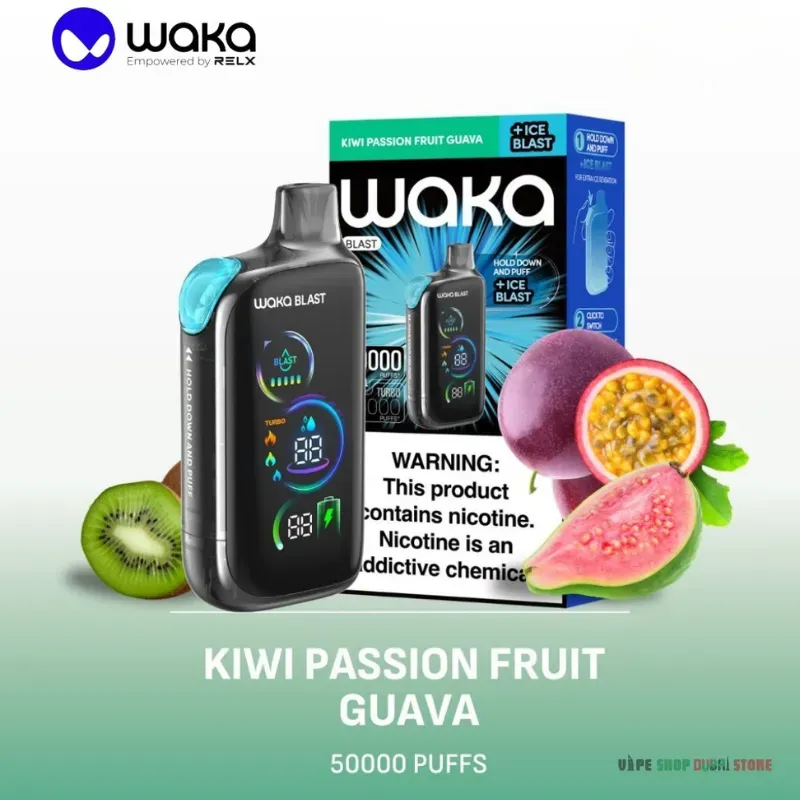 Waka Blast 50000 Puffs Disposable Vape 50mg in the UAE - Image 8