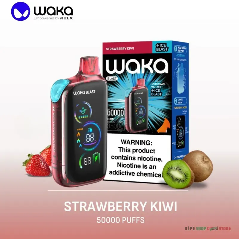 Waka Blast 50000 Puffs Disposable Vape 50mg in the UAE - Image 4