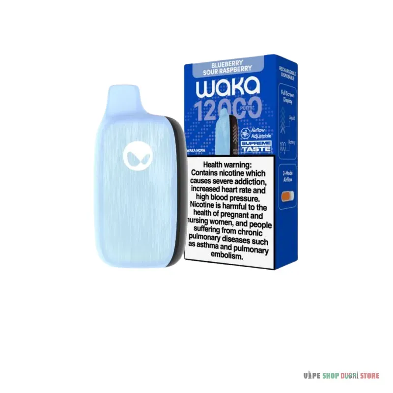 Waka Nova 12000 Puffs 18mg Disposable Vape in the UAE - Image 10