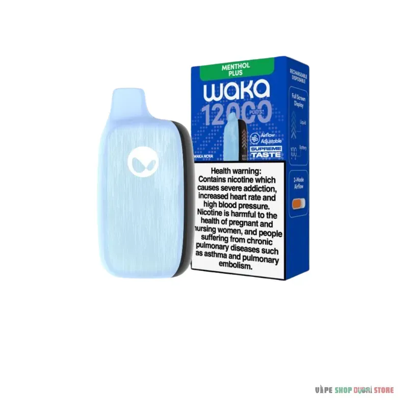 Waka Nova 12000 Puffs 18mg Disposable Vape in the UAE - Image 5