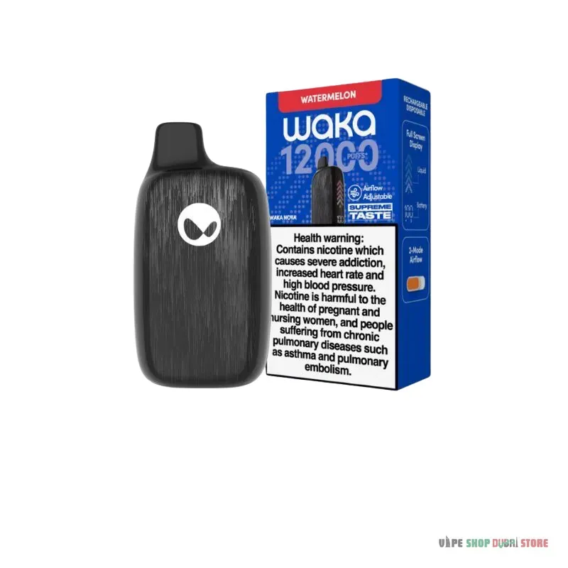 Waka Nova 12000 Puffs 18mg Disposable Vape in the UAE - Image 2