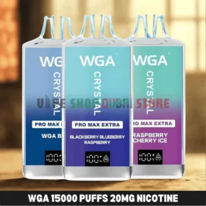 WGA 15000 puffs 20MG nicotine
