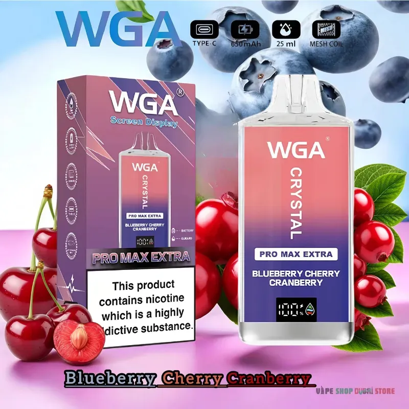 WGA 15000 puffs 20MG nicotine - Image 15