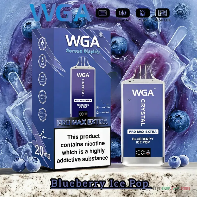 WGA 15000 puffs 20MG nicotine - Image 12
