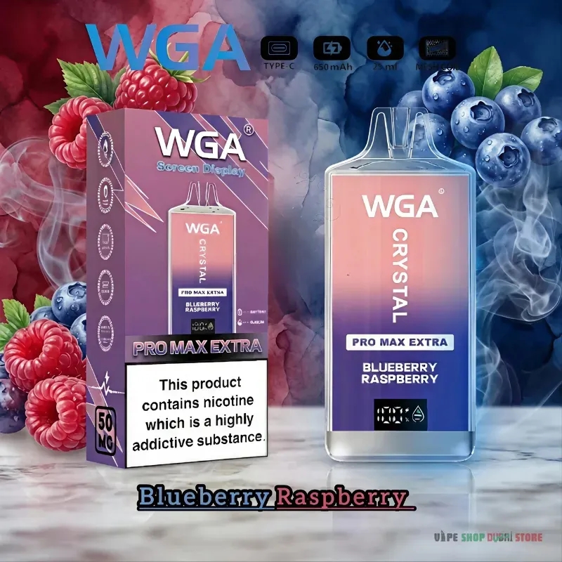WGA 15000 puffs 20MG nicotine - Image 13
