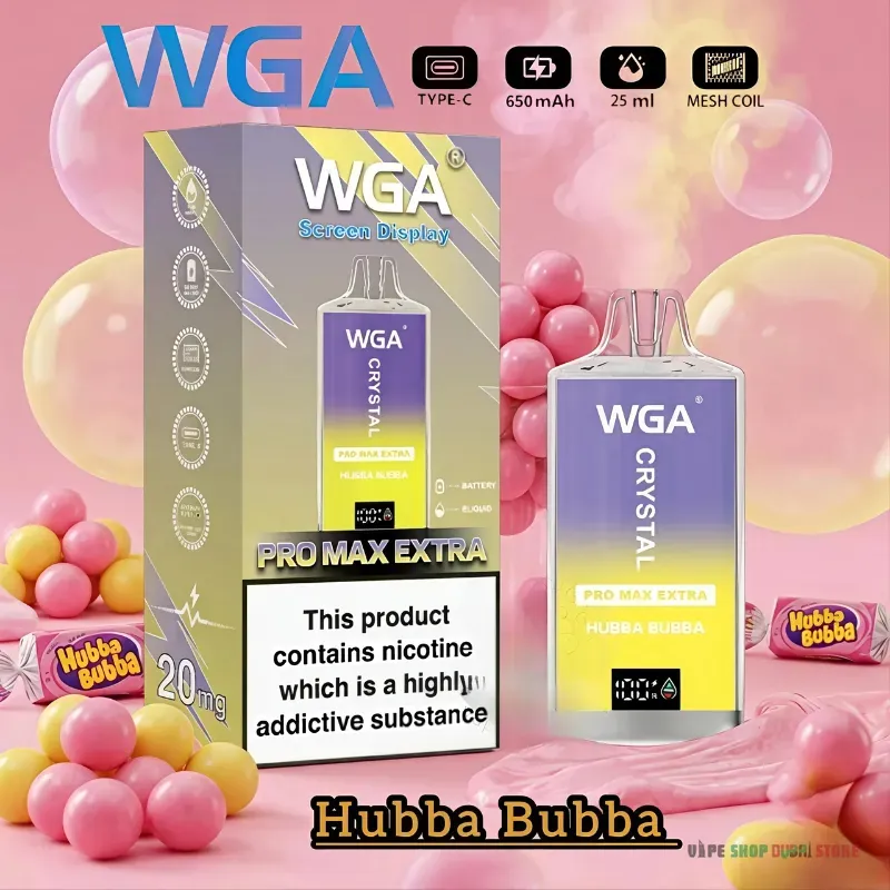 WGA 15000 puffs 20MG nicotine - Image 8