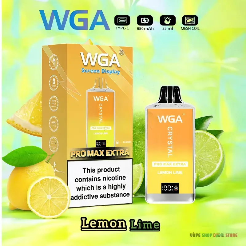 WGA 15000 puffs 20MG nicotine - Image 11