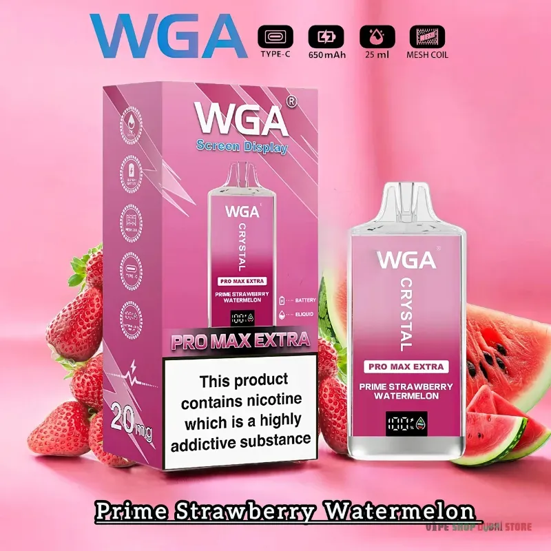 WGA 15000 puffs 20MG nicotine - Image 10
