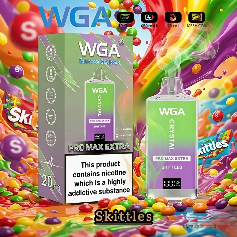 WGA 15000 puffs 20MG nicotine - Image 5
