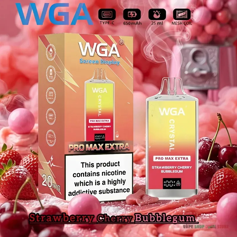 WGA 15000 puffs 20MG nicotine - Image 6