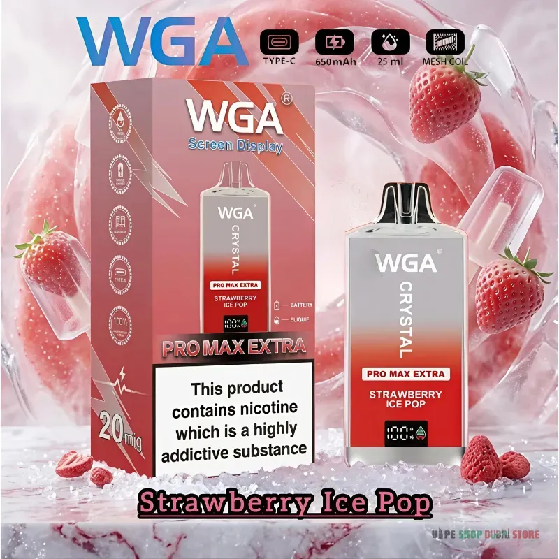 WGA 15000 puffs 20MG nicotine - Image 4