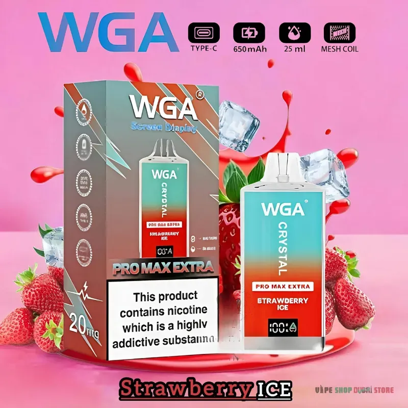 WGA 15000 puffs 20MG nicotine - Image 2